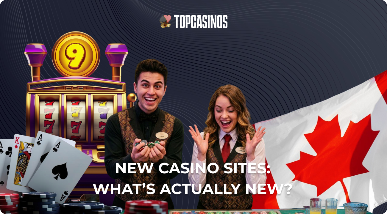 About New Features: New Online Casinos in Canada